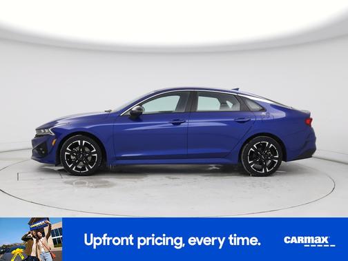 Blue 2023 Kia K5 GT-Line