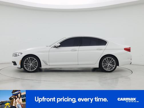 White 2019 BMW 540 I