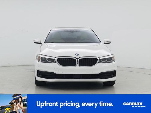 White 2019 BMW 540 I