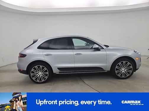Silver 2017 Porsche Macan