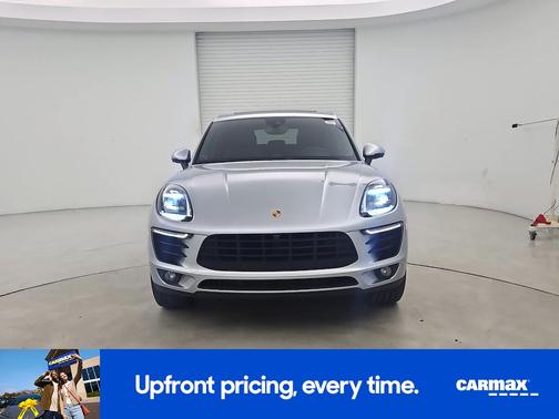 Silver 2017 Porsche Macan
