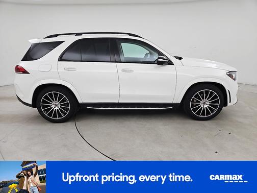 White 2022 Mercedes-Benz GLE 350
