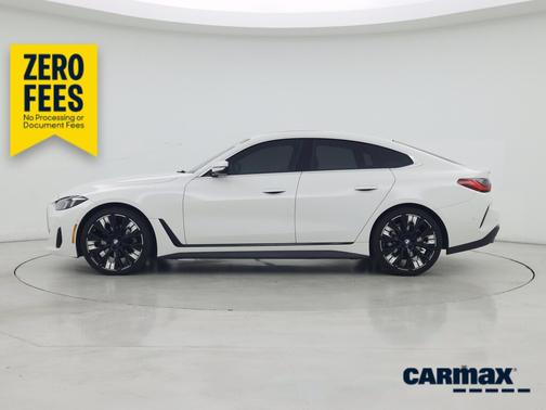 White 2025 BMW 430 I Gran Coupe