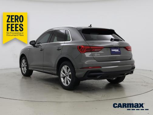 Gray 2021 Audi Q3 S-Line Premium