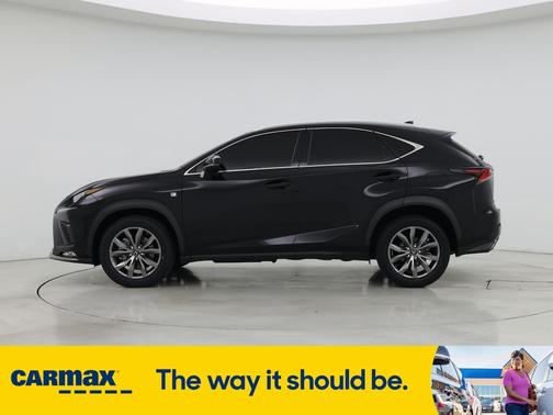 2021 Lexus NX 300 F-Sport
