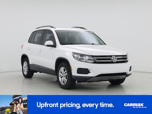 2017 Volkswagen Tiguan S