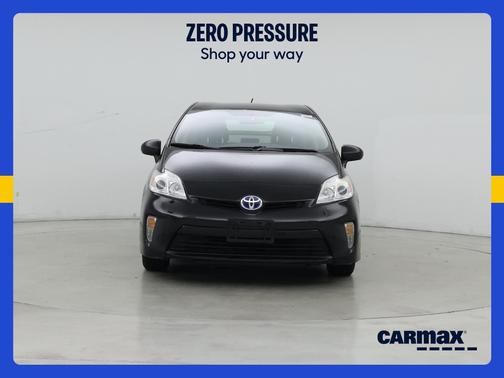 Black 2015 Toyota Prius Two