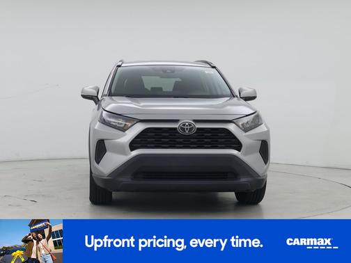 Silver 2019 Toyota RAV4 LE