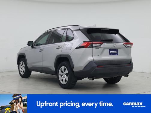 Silver 2019 Toyota RAV4 LE