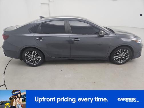 Gray 2023 Kia Forte GT-Line