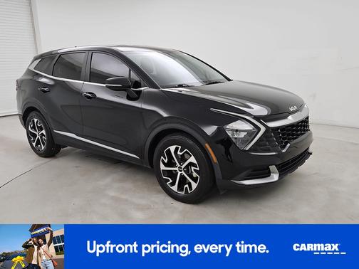 Black 2023 Kia Sportage EX
