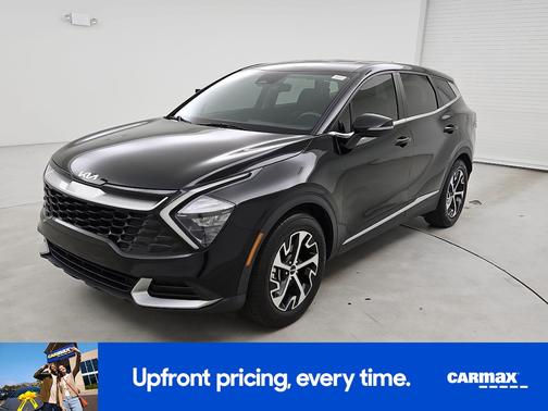 Black 2023 Kia Sportage EX