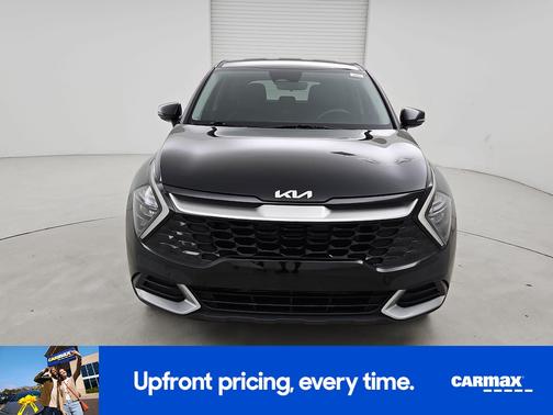 Black 2023 Kia Sportage EX