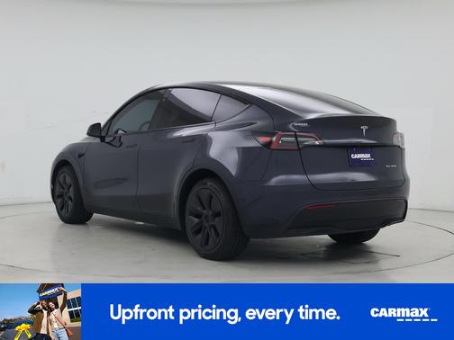 Gray 2024 Tesla Model Y Long Range