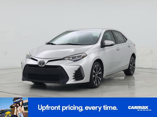 2019 Toyota Corolla SE