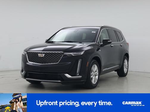 Black 2023 Cadillac XT6 Luxury