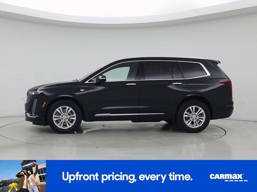 Black 2023 Cadillac XT6 Luxury