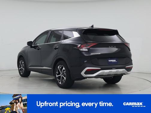 Black 2025 Kia Sportage EX