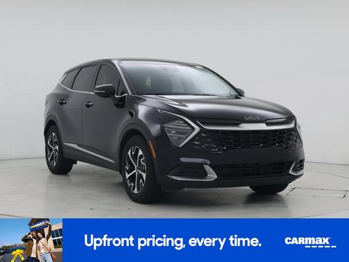 Black 2025 Kia Sportage EX