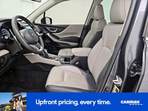 Gray 2022 Subaru Forester Limited