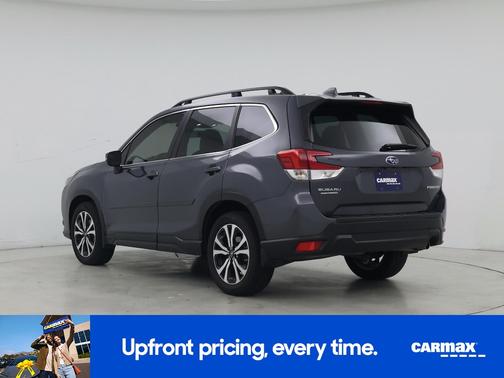 Gray 2022 Subaru Forester Limited
