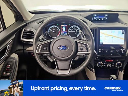 Gray 2022 Subaru Forester Limited