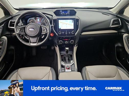 Gray 2022 Subaru Forester Limited