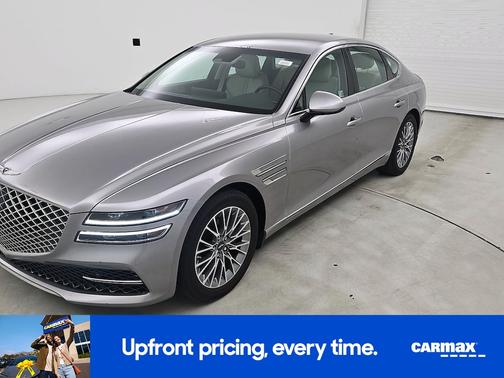 Gray 2024 Genesis G80