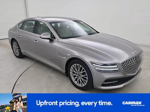 Gray 2024 Genesis G80