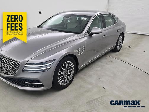 Gray 2024 Genesis G80