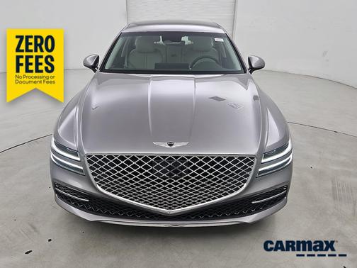 Gray 2024 Genesis G80