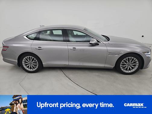 Gray 2024 Genesis G80