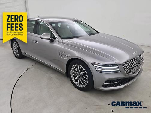 Gray 2024 Genesis G80