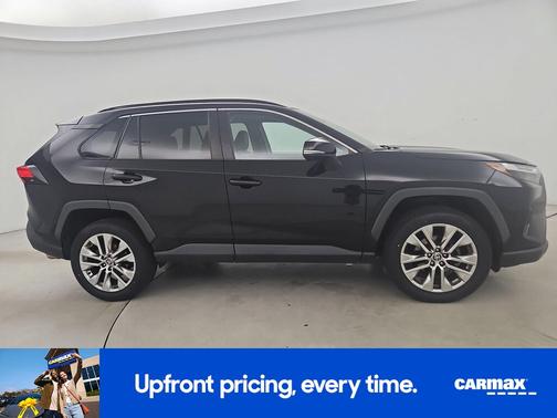 Black 2022 Toyota RAV4 XLE Premium