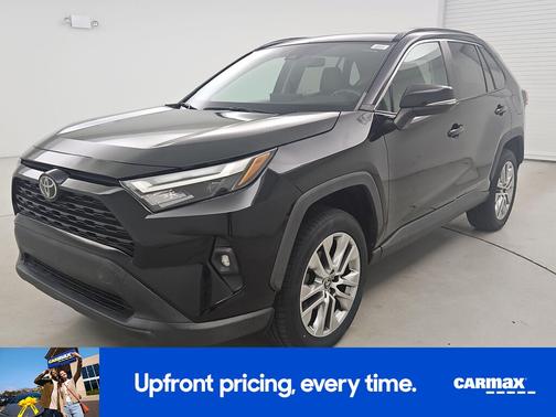 Black 2022 Toyota RAV4 XLE Premium