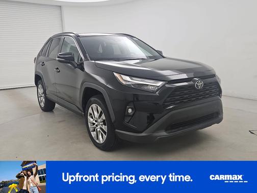 Black 2022 Toyota RAV4 XLE Premium