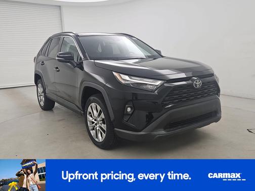 Black 2022 Toyota RAV4 XLE Premium