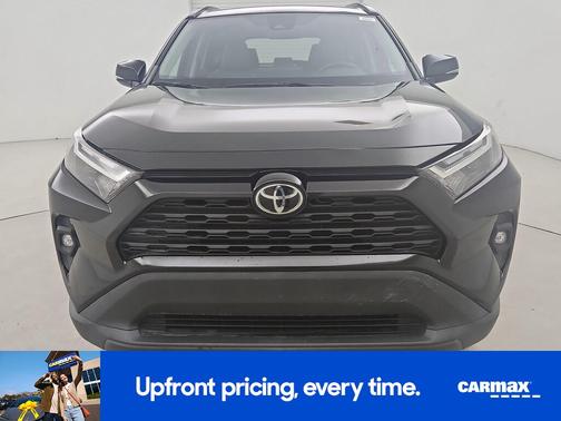 Black 2022 Toyota RAV4 XLE Premium