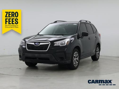 Black 2019 Subaru Forester 2.5I Premium
