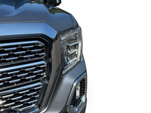 Satin Steel Metallic 2021 GMC Sierra 1500 Denali