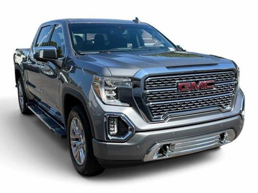 Satin Steel Metallic 2021 GMC Sierra 1500 Denali