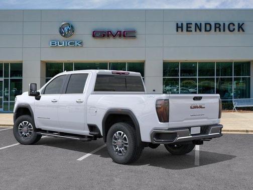 Summit White 2026 GMC Sierra 2500 SLT