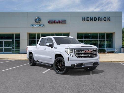 Glacier White 2026 GMC Sierra 1500 Denali