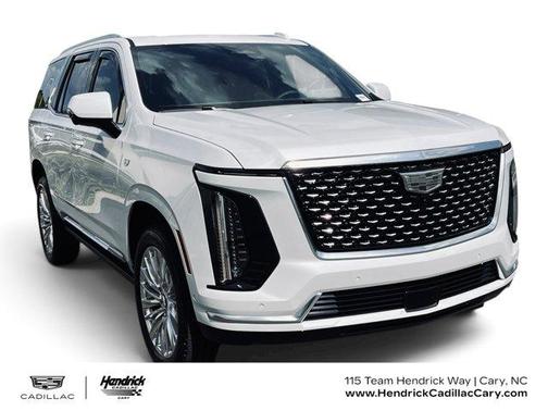 Vibrant White 2026 Cadillac Escalade 4WD Luxury