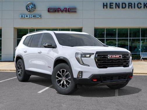Summit White 2027 GMC Acadia AT4