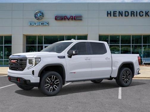 Summit White 2026 GMC Sierra 1500 AT4