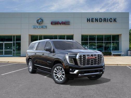 Onyx Black 2026 GMC Yukon XL Denali