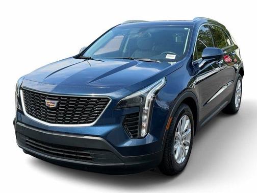 Twilight Blue Metallic 2019 Cadillac XT4 Luxury