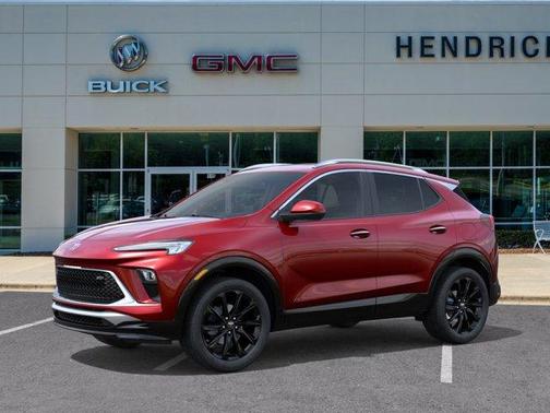 Brilliant Red 2026 Buick Encore GX Sport Touring