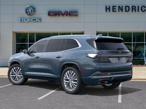 Ocean Blue Metallic 2026 Buick Enclave Avenir